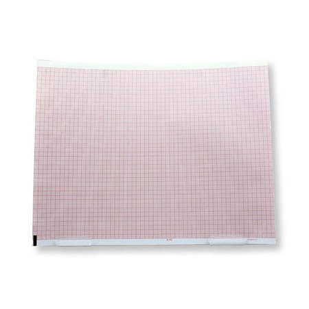 ILB GOLD Replacement For Quinton, 036869-001 Ecg/Ekg Chart Paper 036869-001 ECG/EKG CHART PAPER